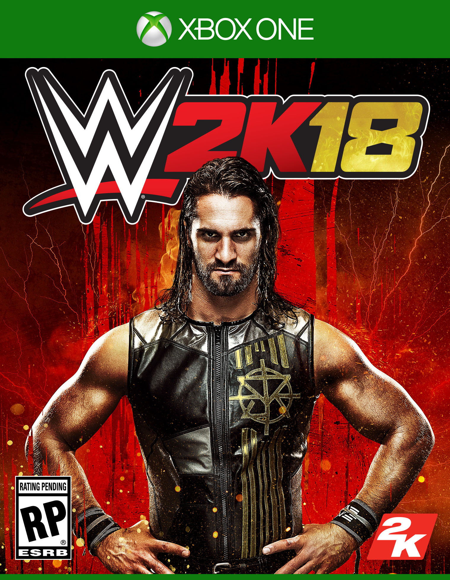 wwe 2k18 xb1 as